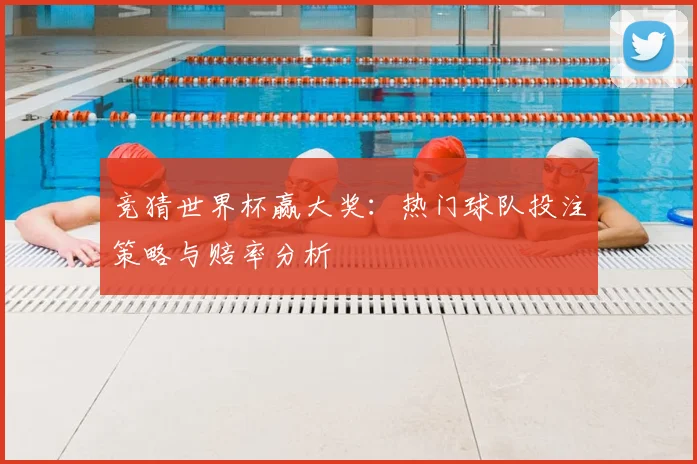 竞猜世界杯赢大奖:热门球队投注策略与赔率分析