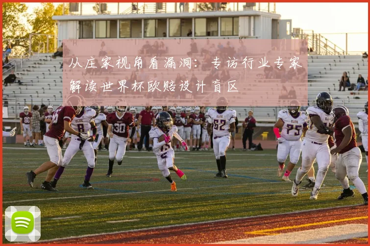 从庄家视角看漏洞:专访行业专家解读世界杯欧赔设计盲区