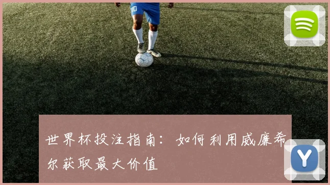 世界杯投注指南：如何利用威廉希尔获取最大价值
