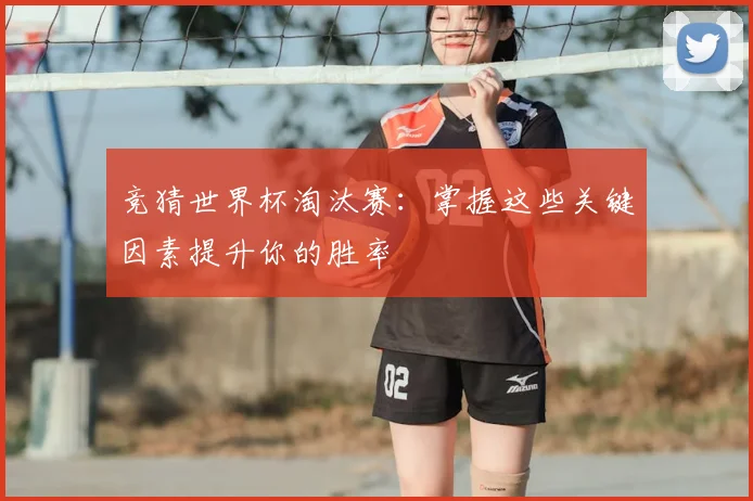 竞猜世界杯淘汰赛：掌握这些关键因素提升你的胜率