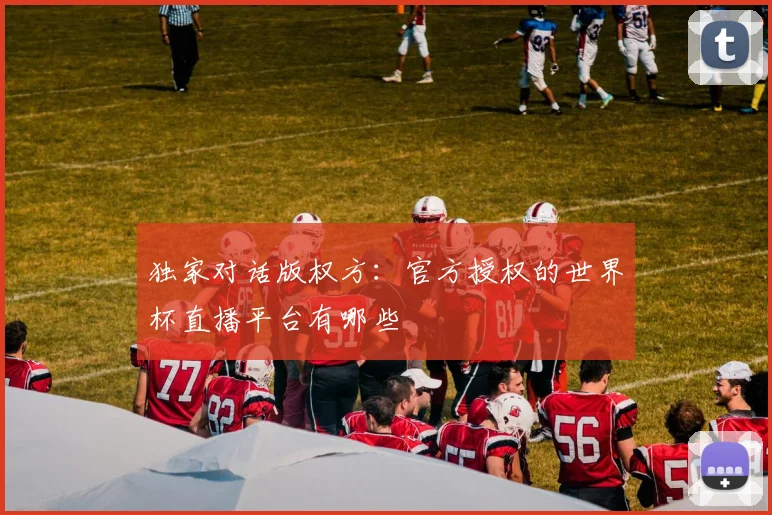 独家对话版权方：官方授权的世界杯直播平台有哪些